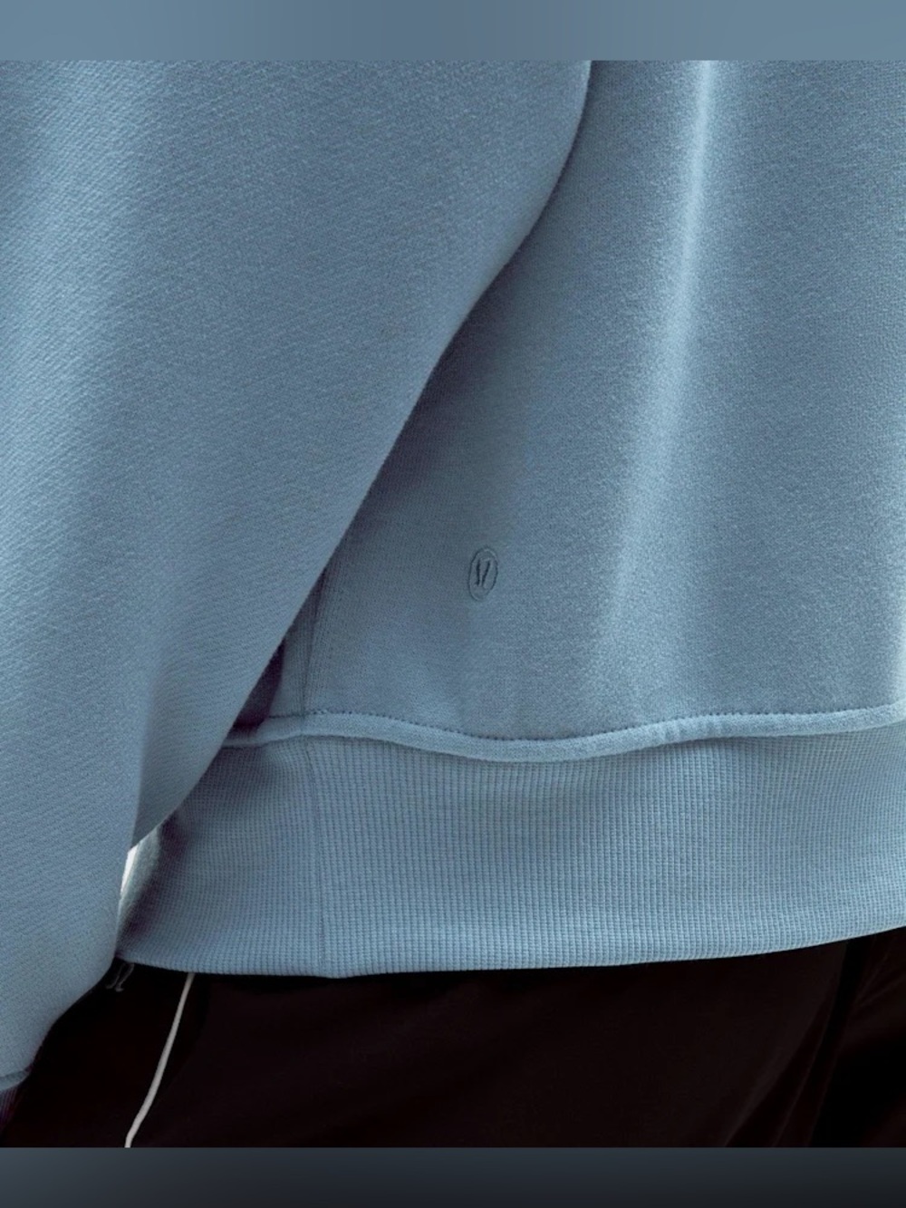 Lululemon Steady State Oversized Hoodie Steel Blue Size Medium M NWT New - Picture 11 of 11